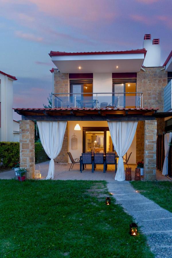 Villa Orelia Hanioti Luaran gambar